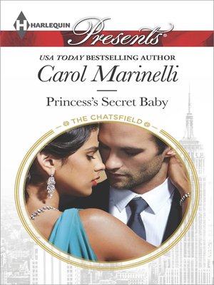 Princess's Secret Baby - ebook